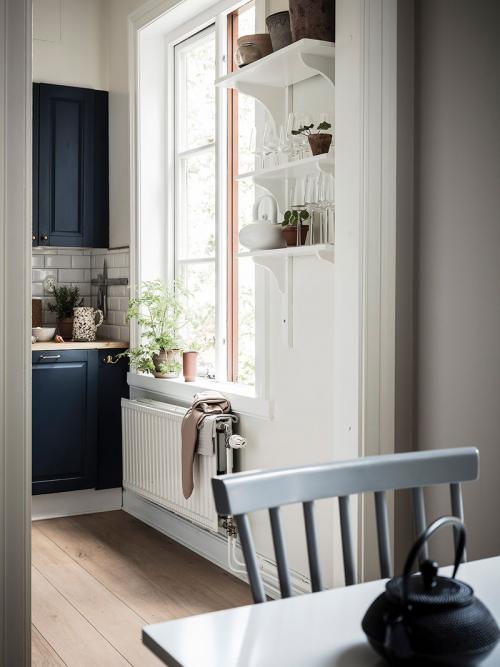 Теплый интерьер небольшой квартиры (41 кв. м.) 18