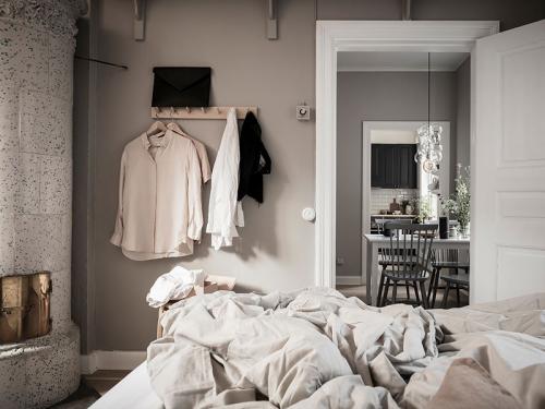 Теплый интерьер небольшой квартиры (41 кв. м.) 03