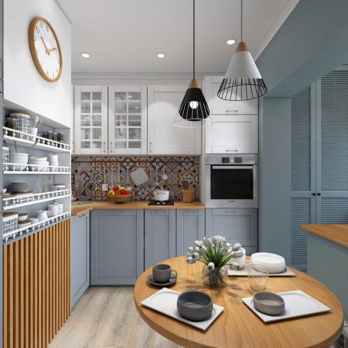 Однокомнатная квартира 38 кв. м. для девушки 06