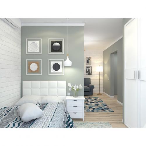 Однокомнатная квартира 38 кв. м. для девушки 02