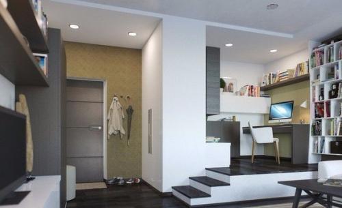 Квартира площадью 37 кв. м. 02