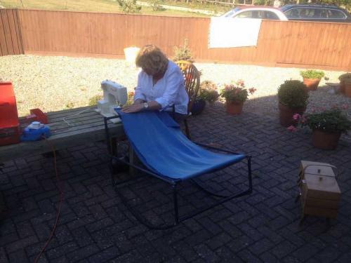 Кресло качалка из металла своими руками. Как из металла своими руками сделать кресло-качалку (размеры, чертежи, фото)