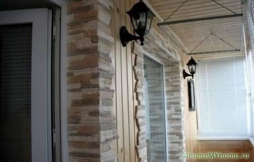 Как сделать балкон внутри. Особенности декорирования лоджии и балкона