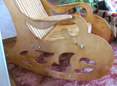 Сделать кресло-качалку из фанеры своими руками. Конструктивные особенности и разновидности изделия 05 Сделать кресло-качалку из фанеры своими руками. Конструктивные особенности и разновидности изделия 05