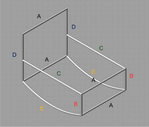 Кресло качалка из металла своими руками. Как из металла своими руками сделать кресло-качалку (размеры, чертежи, фото)