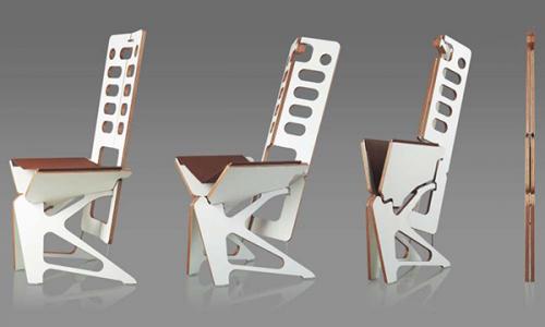 Стул из фанеры своими руками. Варианты изделий