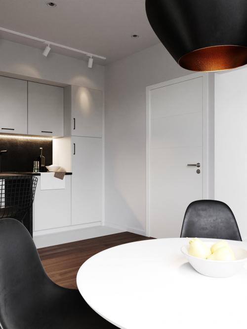 Проект кухни площадью 13 кв. м. 02