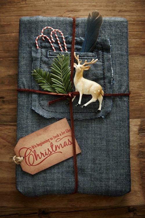 Оригинальные идеи для новогодней подарочной упаковки 06