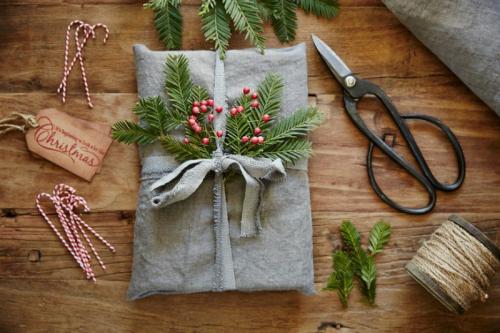 Оригинальные идеи для новогодней подарочной упаковки 04