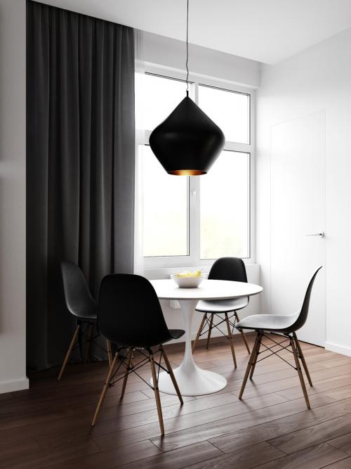 Проект кухни площадью 13 кв. м. 04