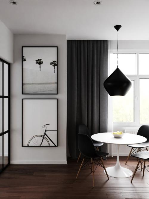 Проект кухни площадью 13 кв. м. 03