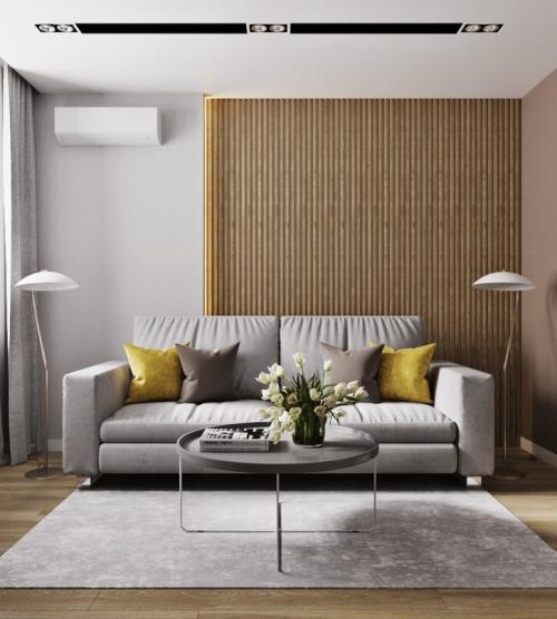 Проект кухни-гостиной 04