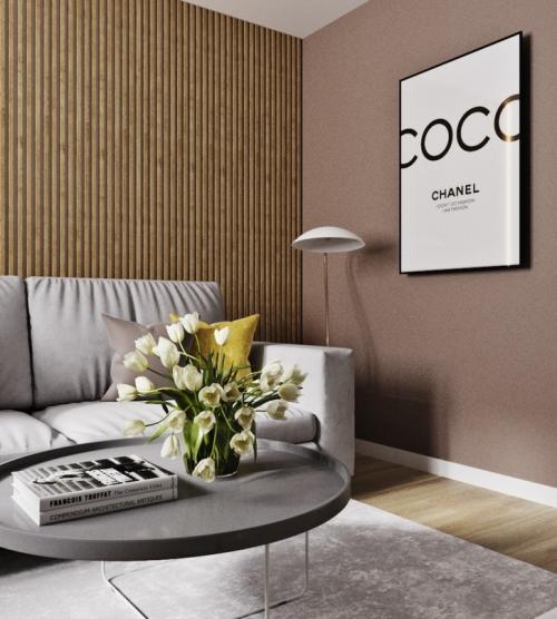 Проект кухни-гостиной 02