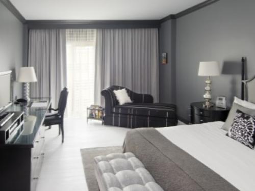 Как оформить стену над кроватью в спальне. Всему голова, или как оформить изголовье кровати 12