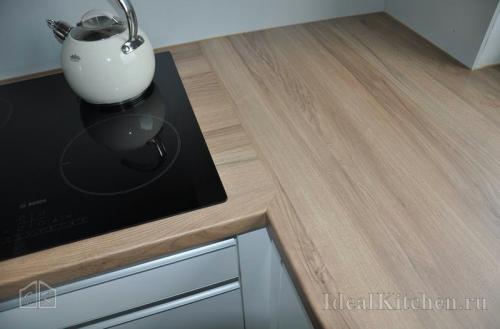 Столешница из натурального дерева. Виды деревянных столешниц для кухни