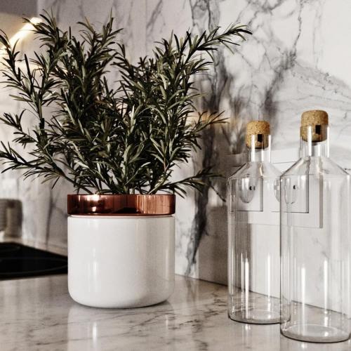 Проект совмещенной кухни-гостиной 01