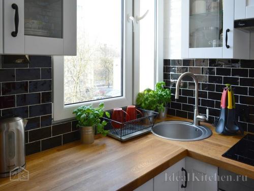 Столешница из натурального дерева. Виды деревянных столешниц для кухни