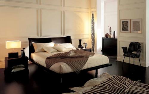 Как правильно поставить кровать в зале. Совет 3 : Как поставить правильно кровать