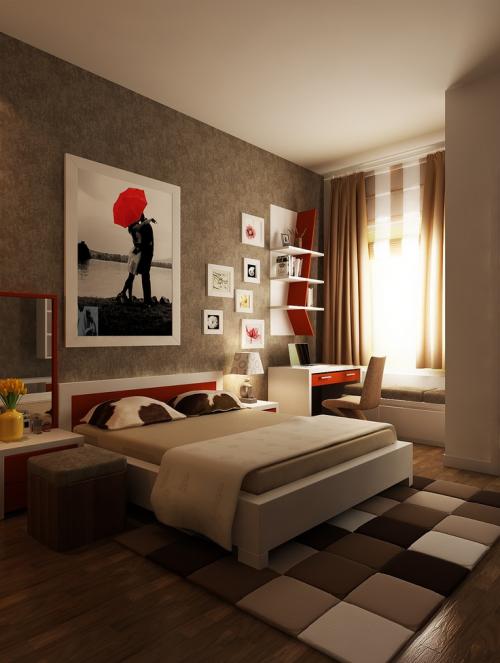 Как оформить стену над кроватью в спальне. Всему голова, или как оформить изголовье кровати