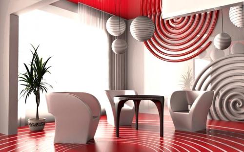 Композиция интерьера, что такое. Что такое основа композиции интерьера и как ее найти