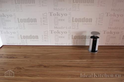 Столешница из натурального дерева. Виды деревянных столешниц для кухни