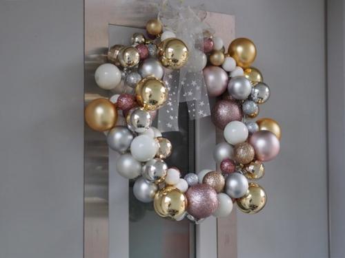 Новогодний венок своими руками 03