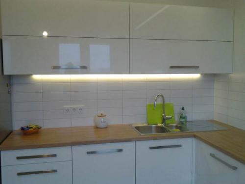 Лампы дневного света на кухню. 1 Подсветка рабочей зоны