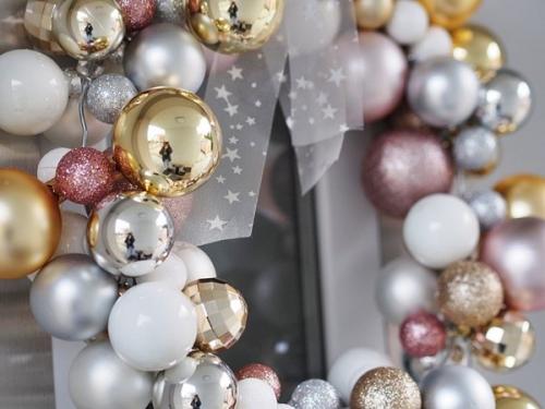 Новогодний венок своими руками 06