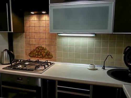 Лампы дневного света на кухню. 1 Подсветка рабочей зоны