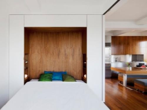 Как оформить стену над кроватью в спальне. Всему голова, или как оформить изголовье кровати 10