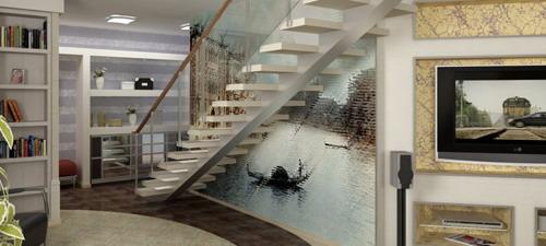 2 х уровневые квартиры. Иные миры: три проекта 2х-уровневых квартир с оригинальными деталями