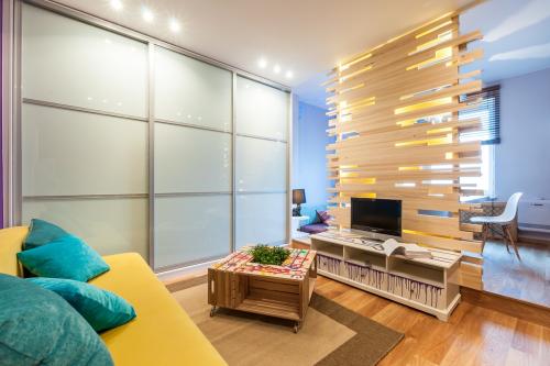 Как обустроить 1 комнатную квартиру. Советы по выбору дизайна однокомнатной квартиры 14