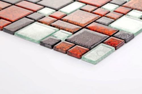 Стеклянная мозаика в интерьере. Особенности стеклянной мозаики