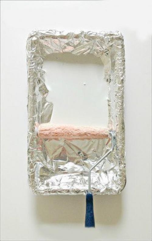 Хитрости покраски краска валик работа лайфхак. 10 лайфхаков при работе с краской 02