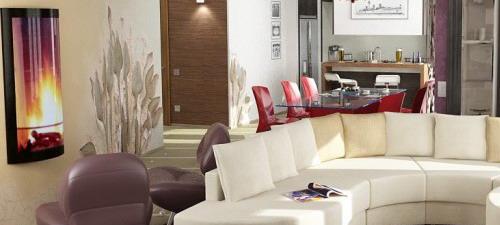 2 х уровневые квартиры. Иные миры: три проекта 2х-уровневых квартир с оригинальными деталями