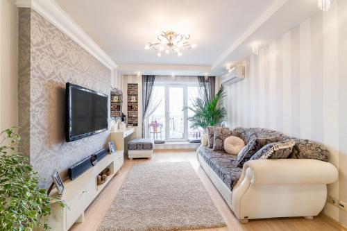 Интерьер гостиной в стандартной квартире. С чего начинается создание дизайна