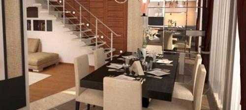 2 х уровневые квартиры. Иные миры: три проекта 2х-уровневых квартир с оригинальными деталями