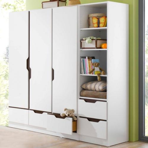 Шкаф вокруг двери в детской. Обзор шкафов для детской, как сделать правильный выбор
