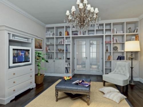 Шкаф за дверью в комнате. Как использовать место за дверью: 12 идей 20