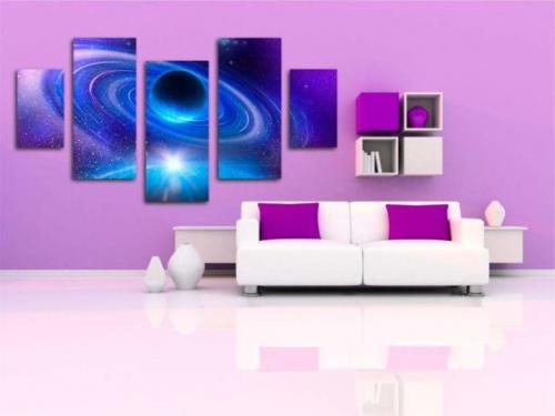 Как правильно повесить модульную картину над диваном. Как правильно вешать модульную картину из 5 частей