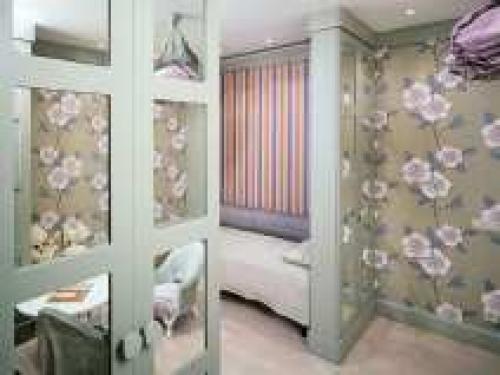 Дизайн однокомнатной квартиры с перегородкой. Способы зонирования однокомнатной квартиры 17 Дизайн однокомнатной квартиры с перегородкой. Способы зонирования однокомнатной квартиры 17