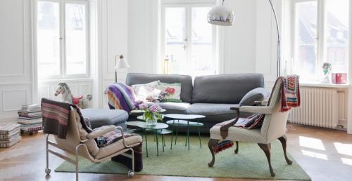 Интерьер гостиной в стандартной квартире. С чего начинается создание дизайна