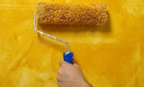 Чем заменить лоток для краски. Почему валики для краски делают из разных материалов