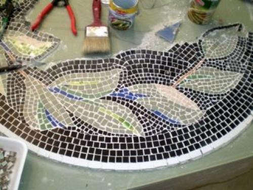 Мозаика в интерьере гостиной. Kayrosblog.ru блог про искусство, дизайн, фотографии, интерьер и просто красоту нашей жизни 11 Мозаика в интерьере гостиной. Kayrosblog.ru блог про искусство, дизайн, фотографии, интерьер и просто красоту нашей жизни 11