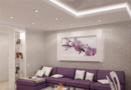 Сочетание серебряного цвета в интерьере. С какими цветами сочетается серый в интерьере