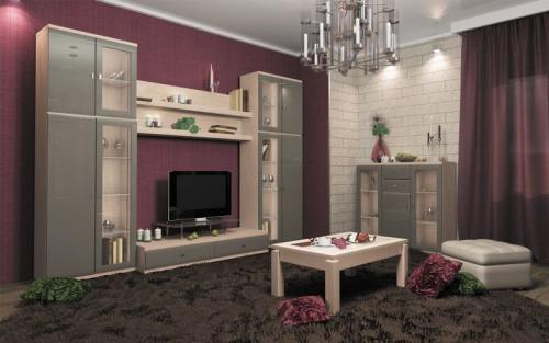 Интерьер гостиной в стандартной квартире. С чего начинается создание дизайна