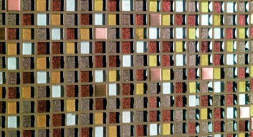 Стеклянная мозаика в интерьере. Особенности стеклянной мозаики