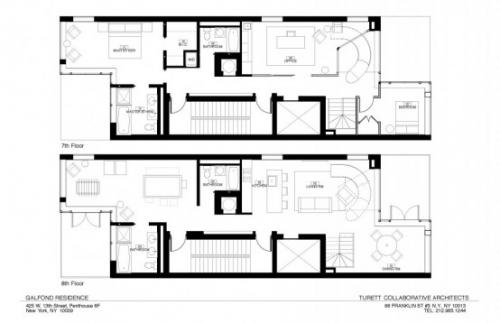 2 х уровневые квартиры. Иные миры: три проекта 2х-уровневых квартир с оригинальными деталями 07 2 х уровневые квартиры. Иные миры: три проекта 2х-уровневых квартир с оригинальными деталями 07