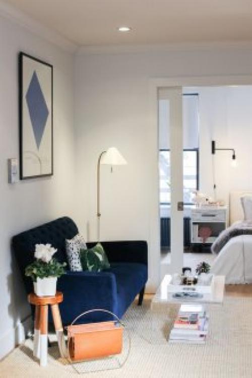 Как обустроить однокомнатную квартиру семье. Из одной комнаты – две