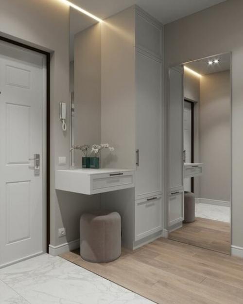 Как отделить грязную зону в прихожей. 5 самых НЕОЧЕВИДНЫХ ошибок в дизайне прихожей